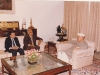 During a discussion with the then President of India- Dr. Shankar Dayal Sharma