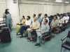 During a Training programme